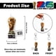thumbnail image 2 of Llavero de peluche MESUCA Trofeo de la Copa Mundial FIFA 2026 12 cm, 2 of 8