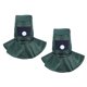 thumbnail image 1 of 2pcs Industrial Arena Voladura Capucha Máscara Anti Eólico Máscara Protectora Herramienta Verde, 1 of 5
