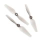 thumbnail image 5 of 3 Uds RC Drone Hélices Para WLtoys X450.0005 Parte Del Cuerpo Del Avión Accs Blanco, 5 of 5