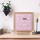 thumbnail image 5 of Tablero de letras Obliviscar rosa de 25 cm – 725 letras, 5 of 6