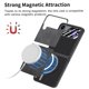 thumbnail image 2 of Magnetic Slim Case for Samsung Galaxy Z Flip 4 with Camera Guard & Anti-Scratch Back Black, 2 of 6