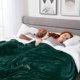 thumbnail image 2 of Manta Genteele Sherpa, supersuave, 260 x 230 cm, color verde cazador, 2 of 6