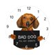 thumbnail image 5 of Reloj De Pared Con Dise?o De Perro Salchicha, Decoración De Pared Para Dormitorio, Oficina, Sala De Estar, 38 Cm, 5 of 5