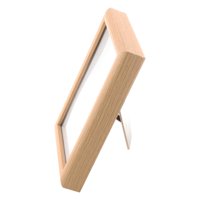 Magideal - Vitrina De Medallas, Caja De Almacenamiento, Decoración, Madera, Versátil, Marco De Fotos, Caja De Sombra Para Natación, Insignias, Fútbol, Triatlón 7 Pulgadas