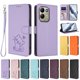 thumbnail image 3 of Xiaomi Redmi 17 4G/5G Funda Billetera con Estampado de Gato, Lila Claro, 3 of 6