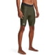thumbnail image 1 of Pantalones cortos Under Armour HeatGear Pocket Long para hombre - Verde, 1 of 5
