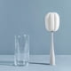 thumbnail image 5 of Cepillo limpiador de vasos (2 unidades), mango largo, para limpiar botellas, tazas, tazas, té, vidrio, porcelana, café y manchas (color aleatorio)., 5 of 6