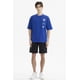 thumbnail image 4 of Polera Hombre Oversize Azul- ll, 4 of 4