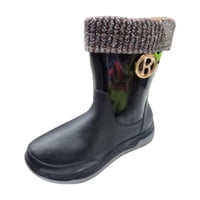 Vinnys Outlet - Bota Mujer Larga Negro