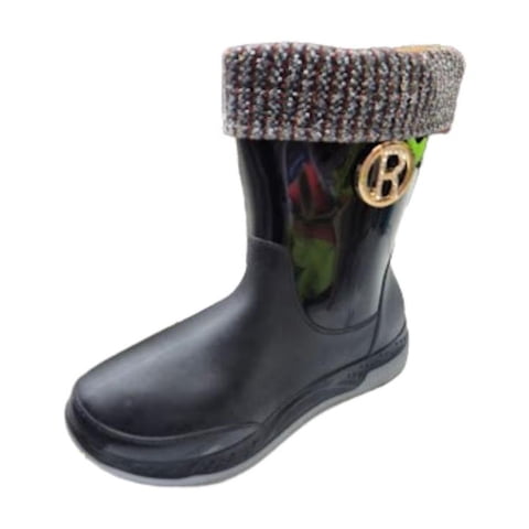 Vinnys Outlet - Bota Mujer Larga Negro