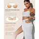 thumbnail image 4 of Barra adhesiva Cmojsk, sin tirantes, sin tirantes, negro/beige, 2 pares, 4 of 6