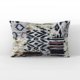 thumbnail image 3 of Cojín Plutus Brands Free Spirit Damasque de doble cara, 3 of 3