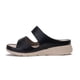 thumbnail image 2 of Sandalia Mujer Negro Samanta Thunder Blue, 2 of 4