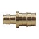 thumbnail image 1 of Acoplamiento de púas Apollo Brass de The Mosack Group de 1/2 x 3/4 pulgadas, 1 of 8