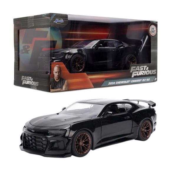 Vehiculo R&f 1:24 Chevrolette Camaro Zl1 1le Jada