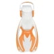 thumbnail image 2 of Fins Cressi Rocks blanco/naranja para niños [L/XL], 2 of 7