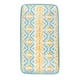 thumbnail image 1 of Plato Loza Rectangular Turquesa 17.6x9.5x2cm, 1 of 2