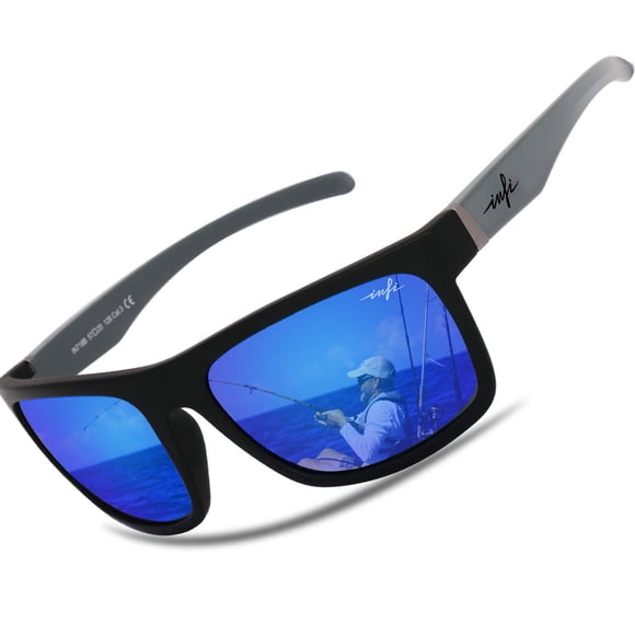 Lentes de Sol INFI de Pesca Polarizados con Protección UV400 para Hombre