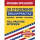 thumbnail image 1 of Cuaderno de práctica de inglés para la ciudadanía estadounidense para hispanohablantes, 1 of 1