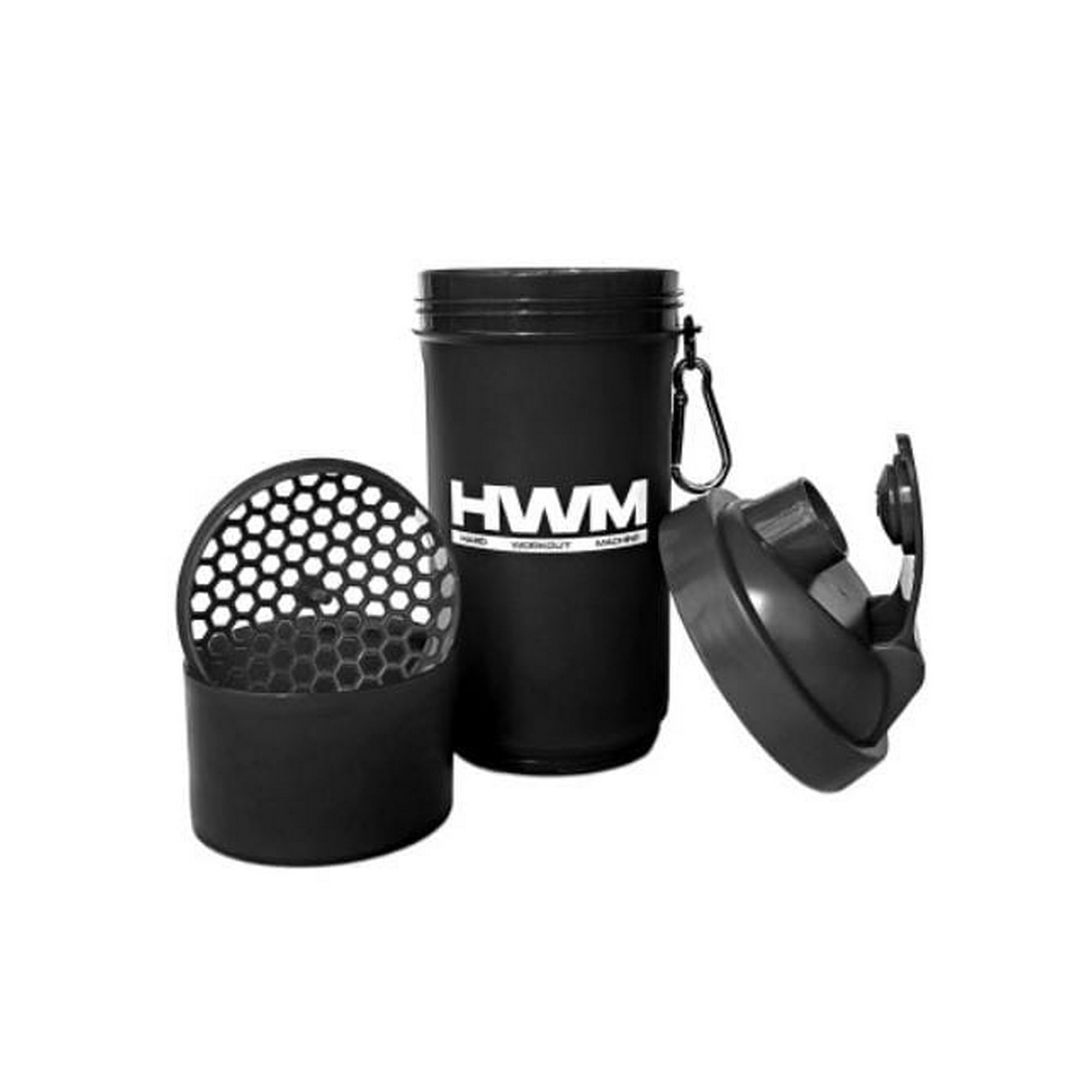 Hwm - Shaker 2 En 1 - Negro