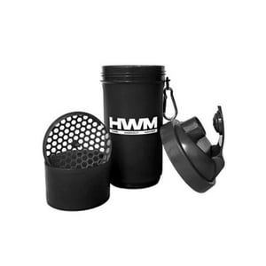 Hwm - Shaker 2 En 1 - Negro