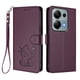 thumbnail image 1 of Funda Billetera Magnética para Xiaomi Redmi Note 14S 4G, Morado Oscuro, 1 of 6