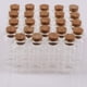 thumbnail image 4 of 24 Botellas De Vidrio De 10 Ml Con Tapones De Corcho, 4 of 6