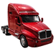 thumbnail image 1 of Camión Kenworth T2000 escala 1:32 rojo, 1 of 3
