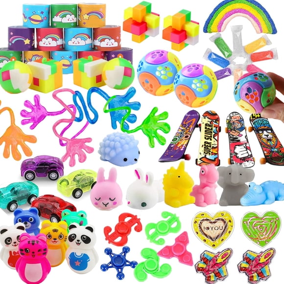 Juguetes Party Favors Para Niños De 4 A 8 Años Como Regalo De Cumpleaños 52 Unidades