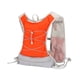 thumbnail image 4 of Chaleco de running para hombre, bolsa de gimnasio, equipo reflectante, portátil, ajustable, chaleco de hidratación, mochila de hidratación para corred Naranja, 4 of 5