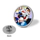thumbnail image 3 of El mundo de Bobby-Theme Round Button Badge: Premium Metal Construction, Ideal for High-End Events 2.8 cm, 3 of 6