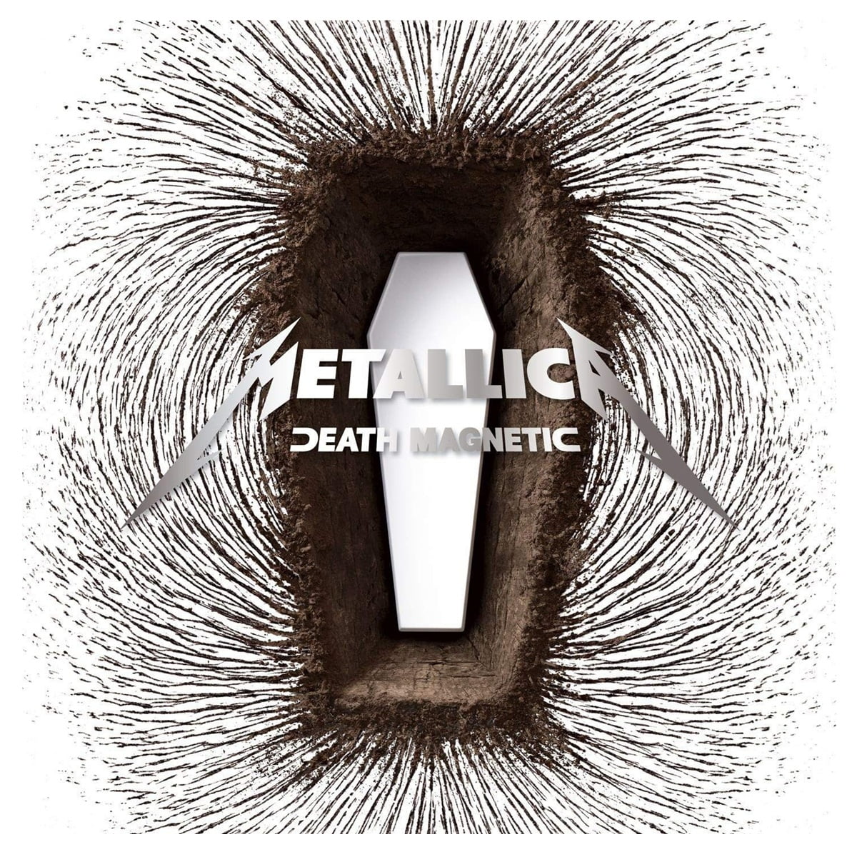 Grupo Laser Disc - Vinilo Metallica/ Death Magnetic 2lp