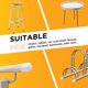 thumbnail image 5 of Tapones de goma para orificios Prescott Plastics, tapas de vinilo blancas de 1", 5 of 7