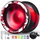 thumbnail image 1 of Yoyó Metálico MAGICYOYO V3 Responsive Negro Rojo 6061, 1 of 3