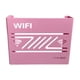thumbnail image 4 of Estante De Enrutador Estuche De Almacenamiento Gestión De Cables Para El Hogar, Sala De Estar, Escritorio, Rosa, 4 of 5