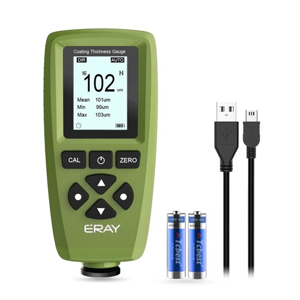 Medidor de espesor de revestimiento ERAY, medidor de profundidad de pintura para automóvil