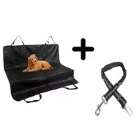 Defensor Forever - Funda Para Auto Impermeable, Perros 150X140Cm Más Cinturón.