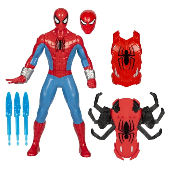 Figura de acción Marvel Spider-Man Thwip Blast 27 cm con Acc