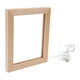 thumbnail image 1 of Marco De Fotos LED, Decoración De Pantalla, Marco De Fotos De Madera Para Escritorio, Dormitorio, Hogar, 21cm X 17cm, 1 of 3