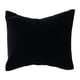 thumbnail image 1 of Almohada De Exhibición De Joyería 7x8cm Mini Cojín De Terciopelo Para Pulseras De Reloj Negro, 1 of 5