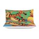 thumbnail image 3 of Winnie The Pooh 3-Piece Twin Bed Set - Includes 1 Single Comforter And 2 Pillowcases Bedding - Fade Resistant Microfiber - Winnie The Pooh, 3 of 4