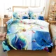 thumbnail image 1 of Houseki no Kuni 2/3PCS Bedding Set Boys Girls Duvet Cover Pillowcase Bed Kids Adult Home Textile Bed Sheets, 1 of 5