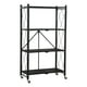 thumbnail image 1 of Estante Plegable de Acero con Ruedas. 4 bandejas, 1 of 8