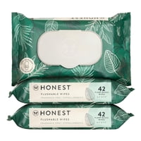 Toallitas Desechables The Honest Company Sensitive Skin, 126 Unidades