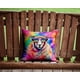 thumbnail image 2 of Cojín Hippie Animal Sheep 14x14, 2 of 5