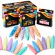 thumbnail image 1 of Juego de tizas para acera JOYIN, 72 unidades, lavables, 18 colores, regalo para niños, 1 of 7