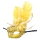 thumbnail image 3 of Máscara de mascarada Awlsyj para mujer, con plumas, veneciana, para Halloween, 3 of 3