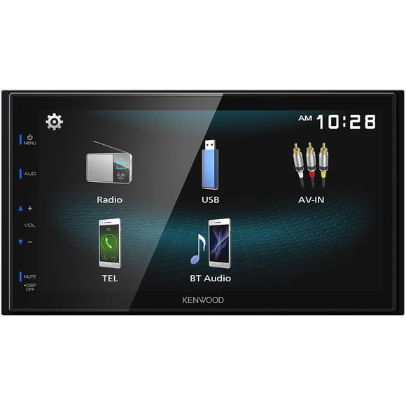 Estereo 2din Dmx150bt 6 8 Tactil Bluetooth Usb