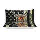 thumbnail image 3 of American Flag 3-Piece Twin Bed Set Fade-Resistant Microfiber, 3 of 4