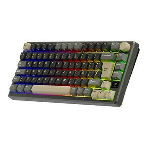Rk Royal Kludge - Teclado Mecánico Inalámbrico Rk M75 Phantom 75% Español – Royal Kludge